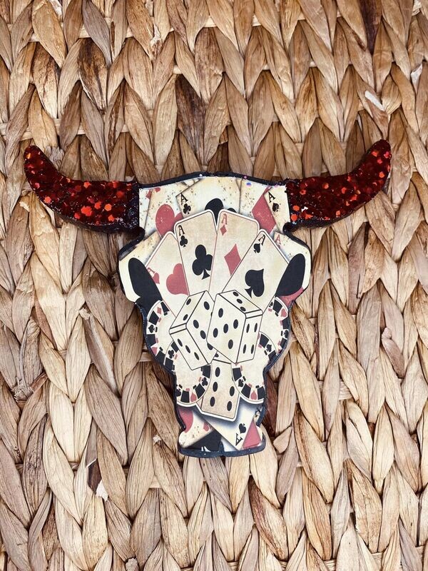 Vegas Bull Skull