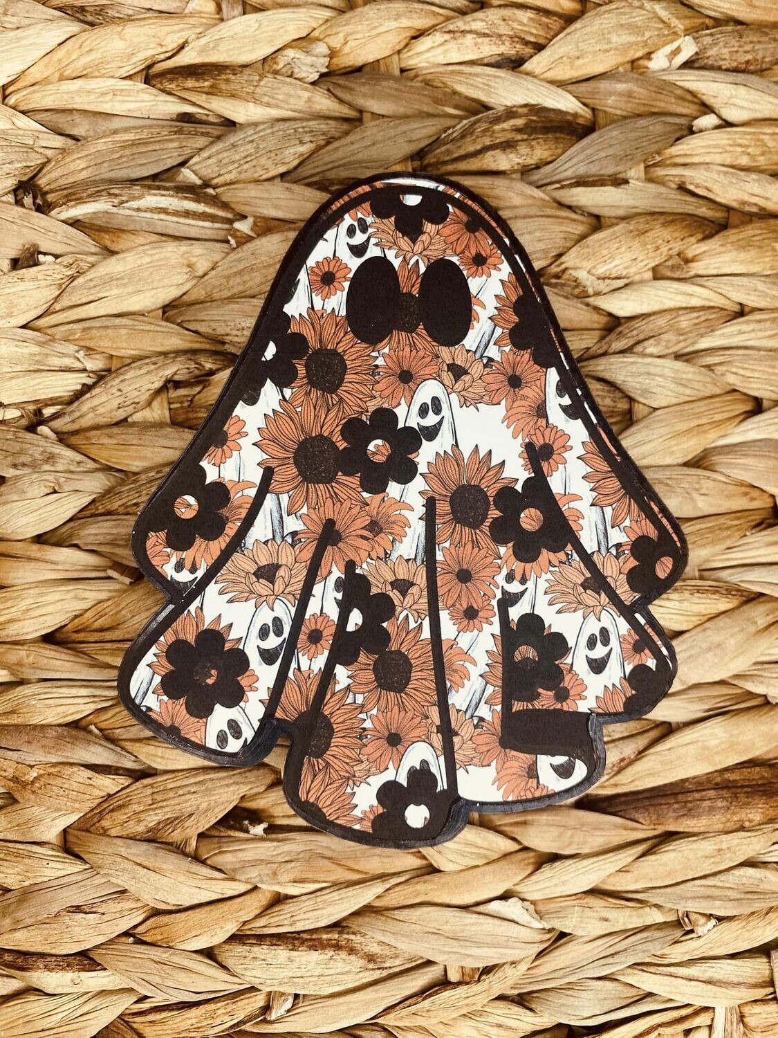 Cardstock Ghost
