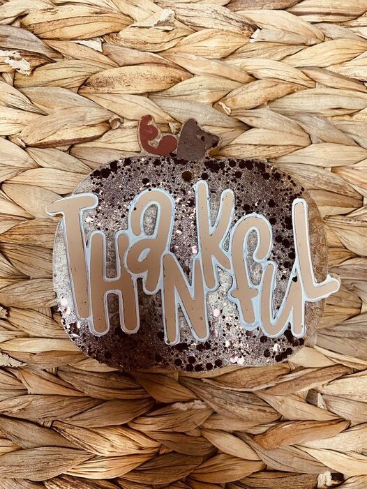 Thankful Pumpkin