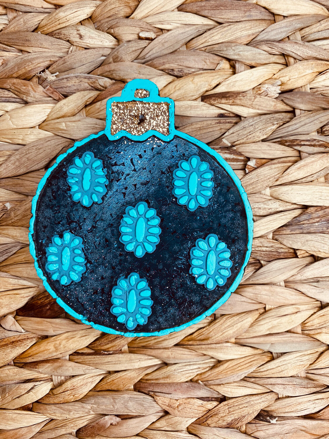 Turquoise Ornament