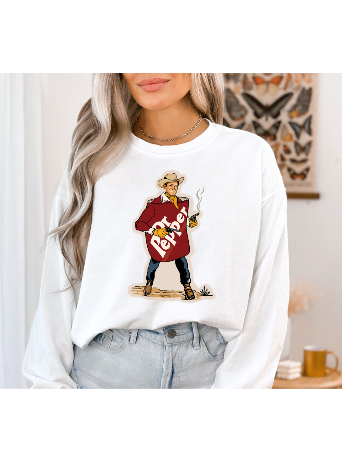 Dr. Pepper Cowboy