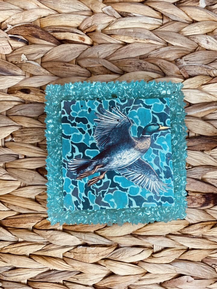 Duck cardstock Square