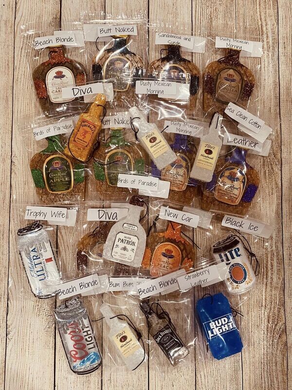 Alcohol theme Wholesale freshies