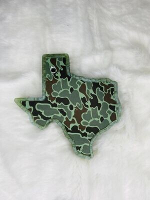 Camo Texas- Green Blue