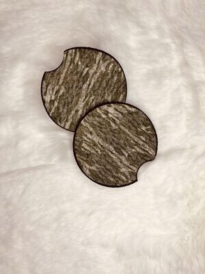 Mossy oak Camo Car Coasters