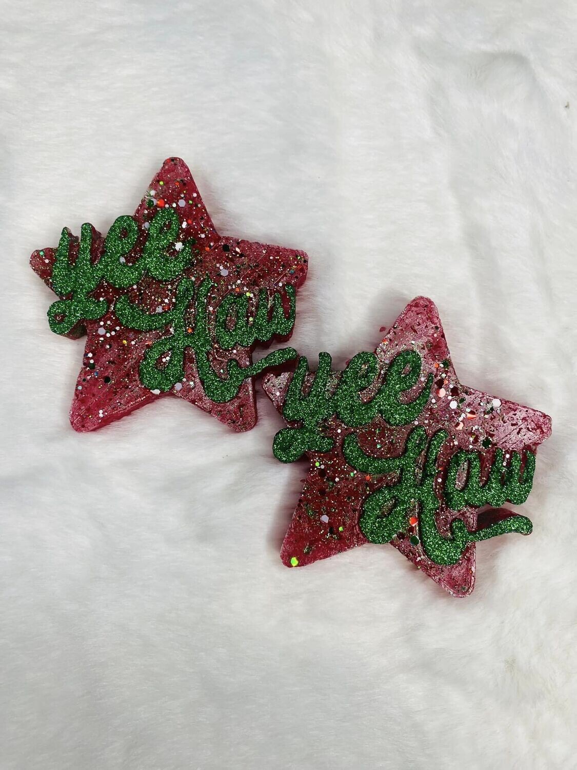 Yee haw star Vent Clips