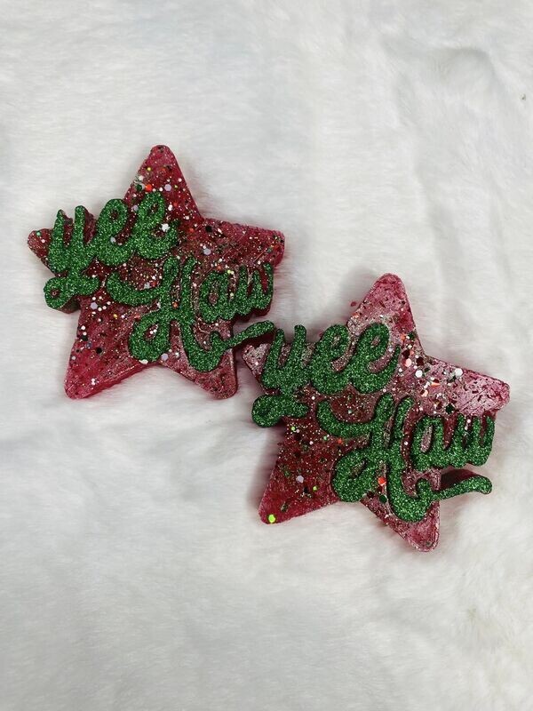 Yee haw star Vent Clips