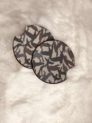 Duck Camo Car Coasters