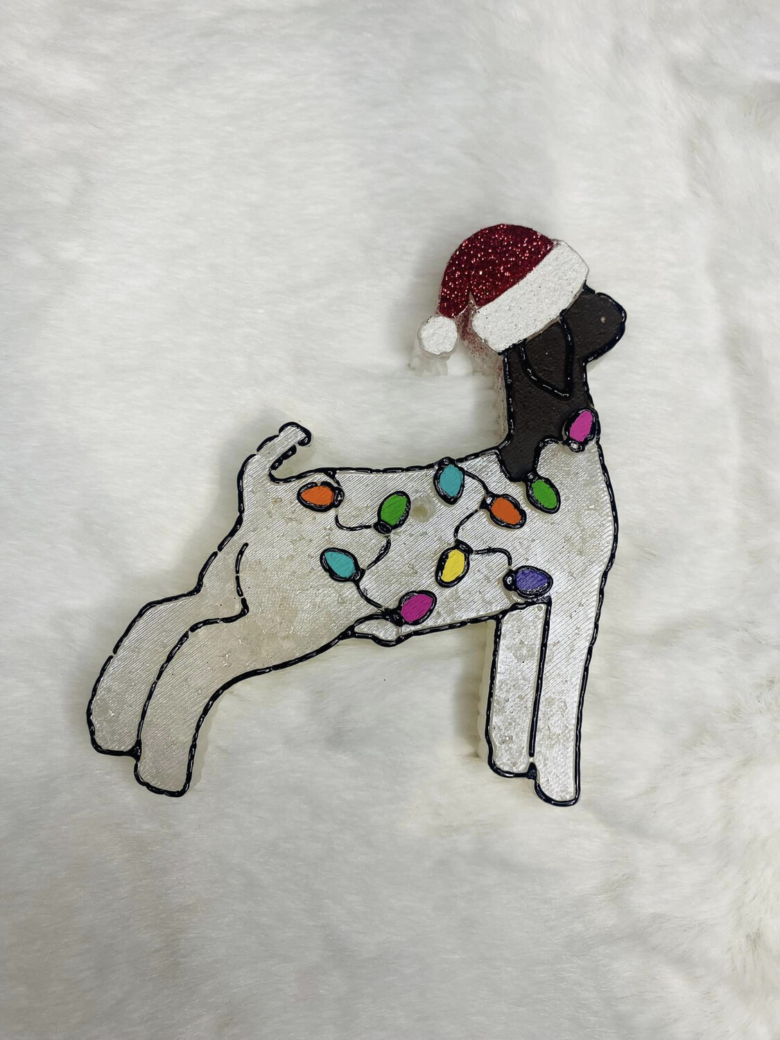 Christmas Stock Show Goat