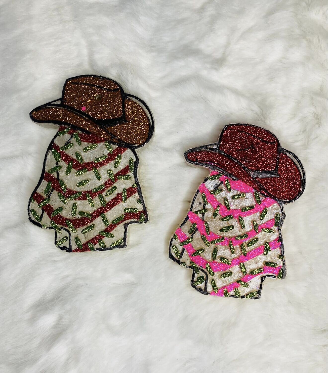 Debbie Tree cake cowboy