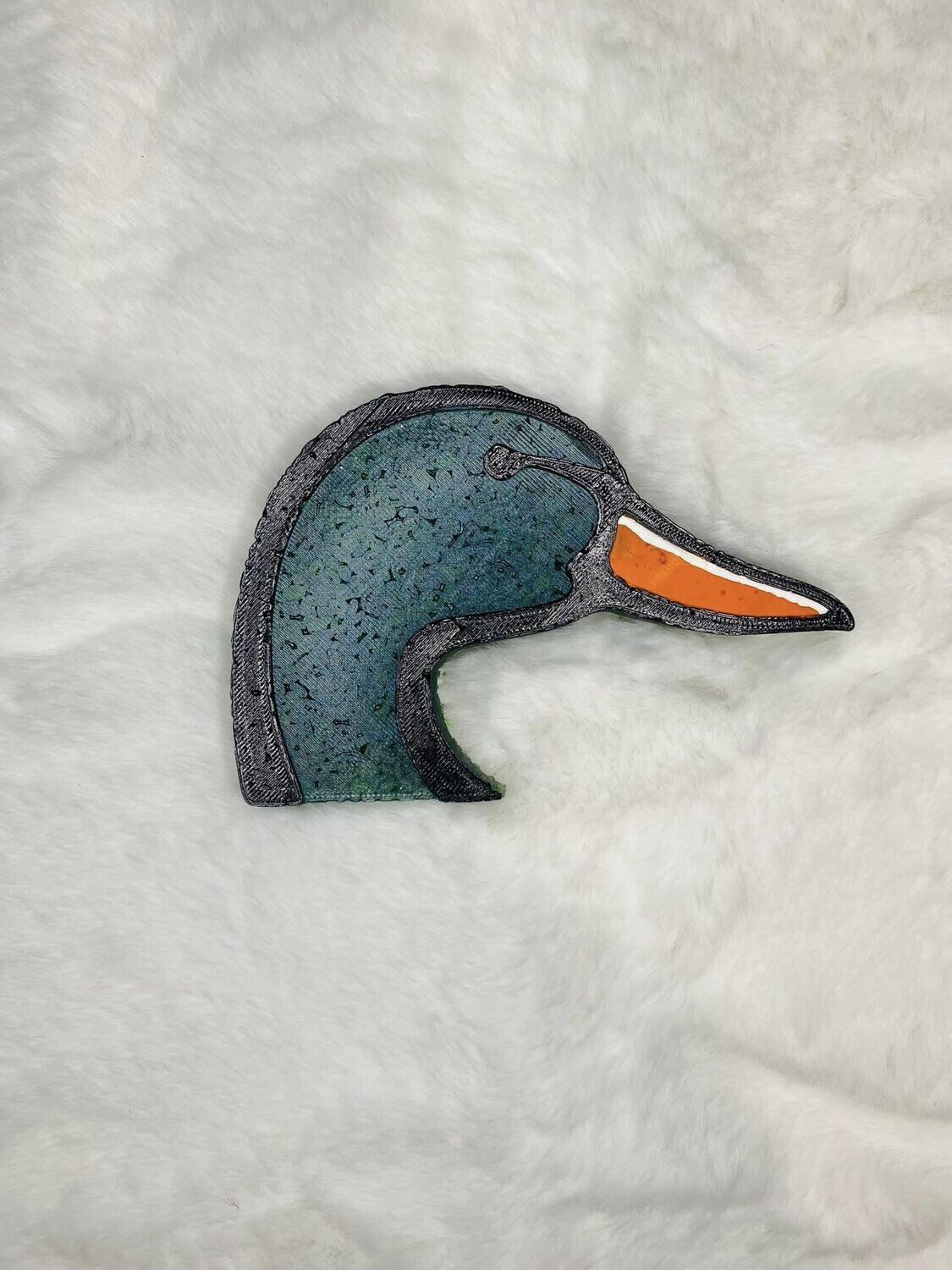 Mallard Duck Head