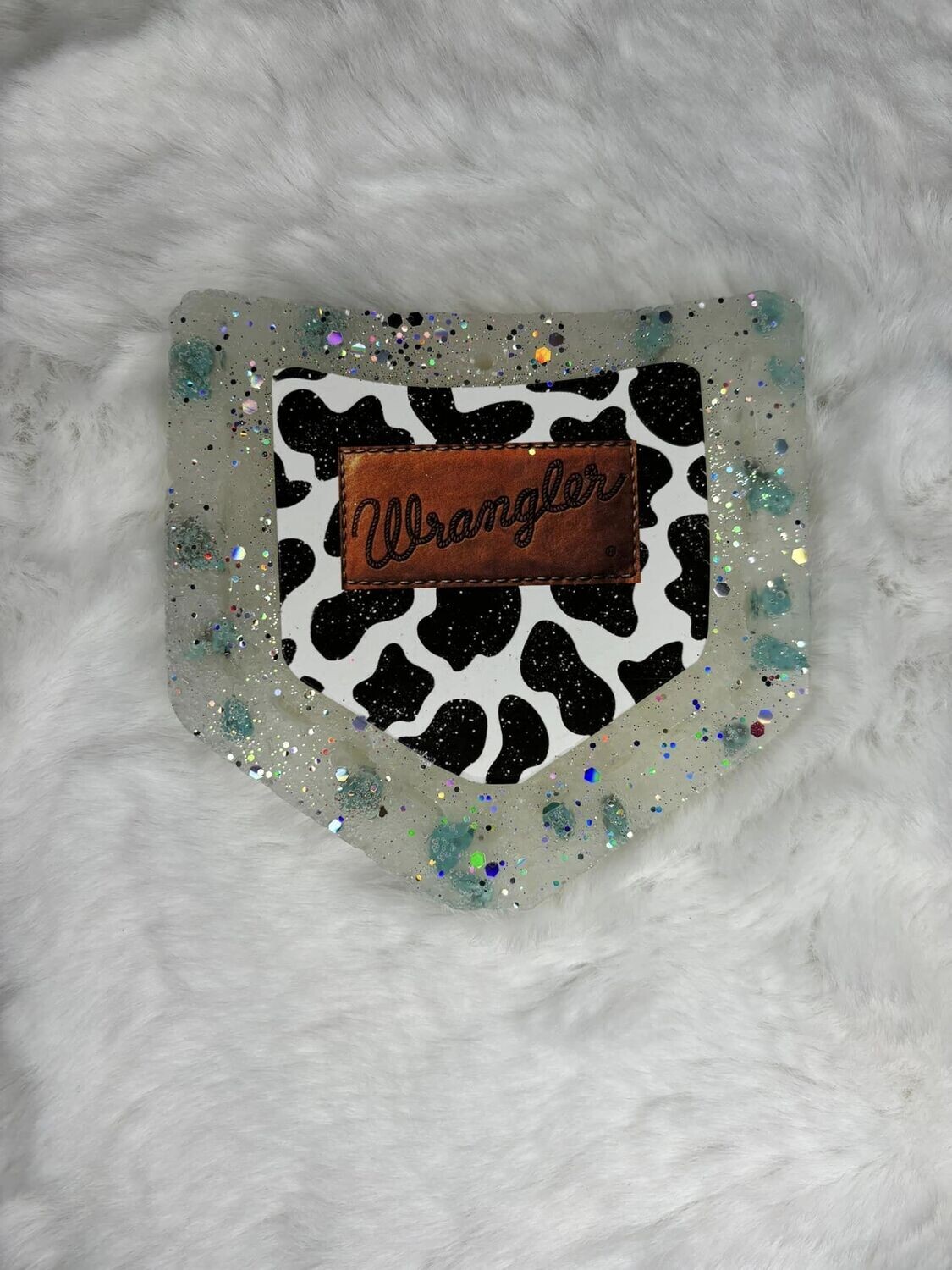 Turquoise stone Wrangler Pocket