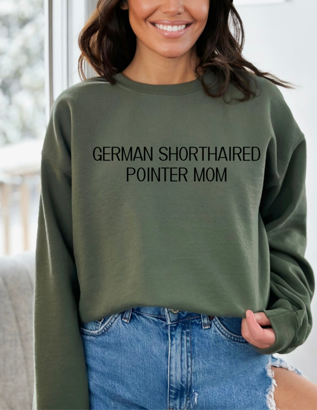German Shorthaired Pointer Mom
