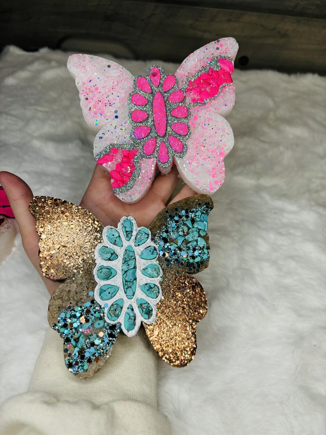 Western Butterfly- Extra Glitzy