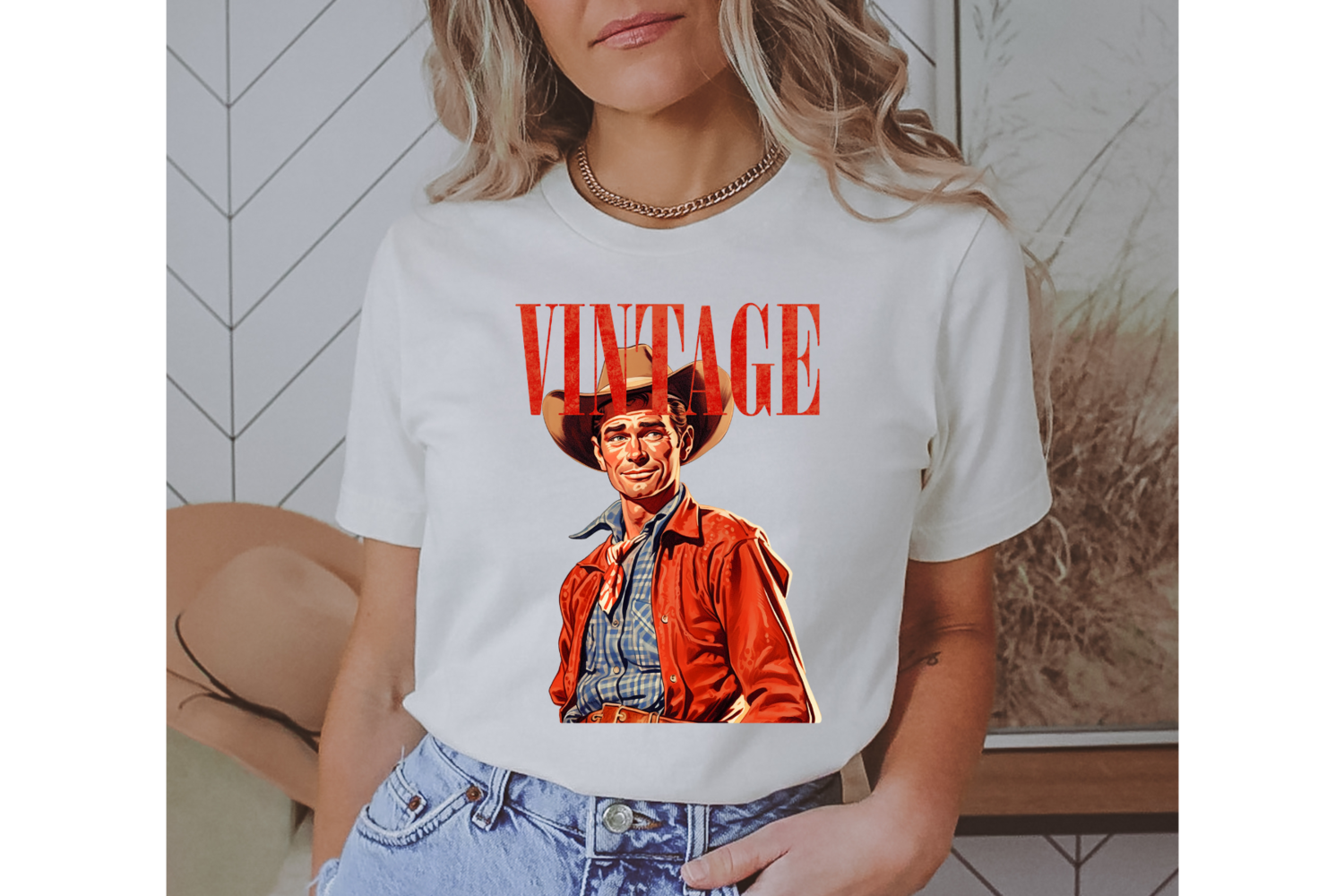 Vintage Cowboy