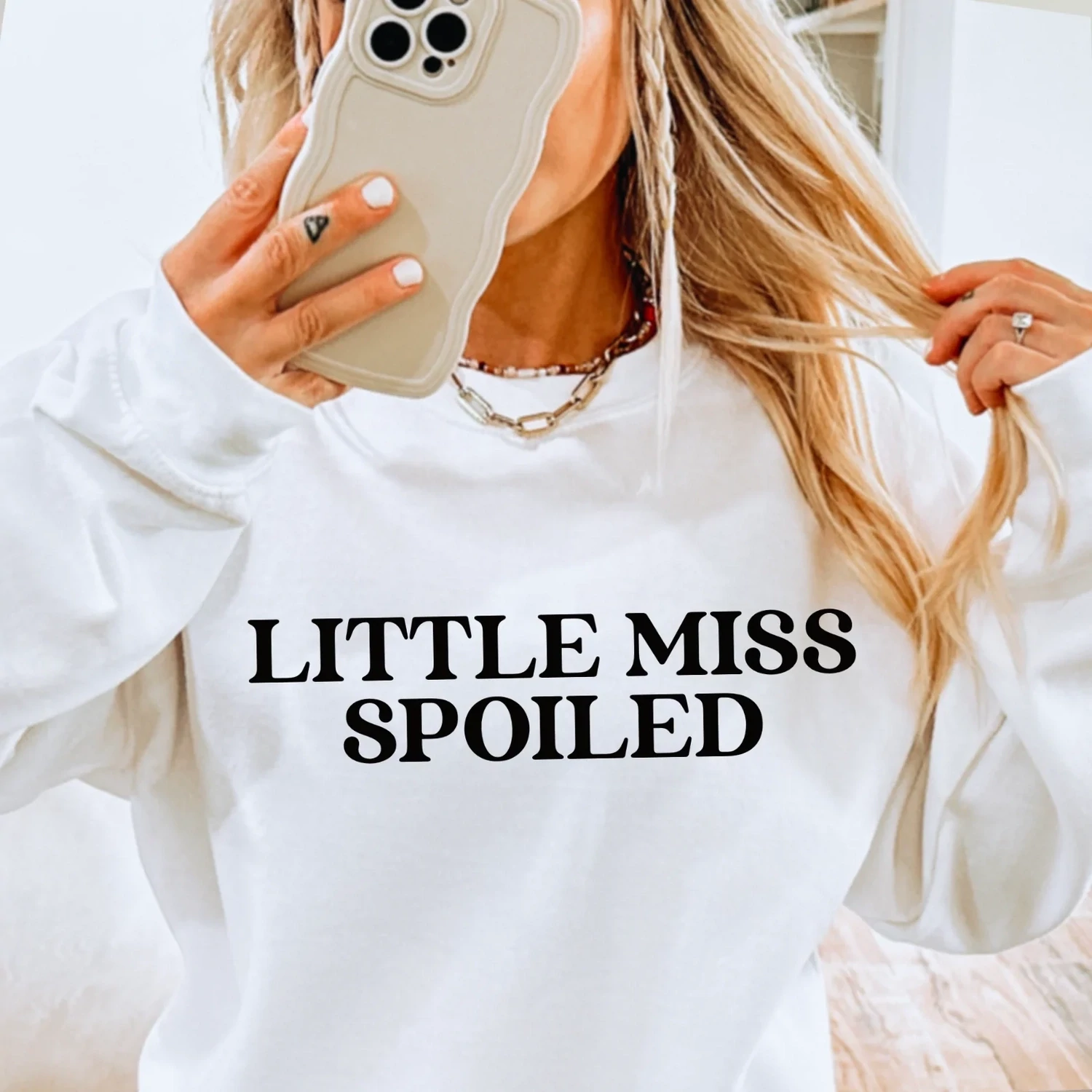 Little miss spoiled $10 tee
