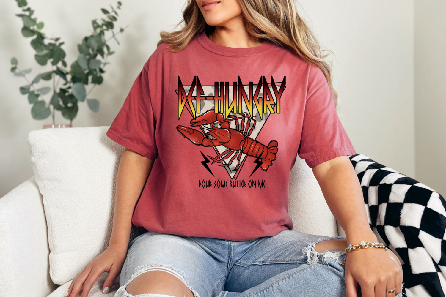 Crawfish Def Hungry