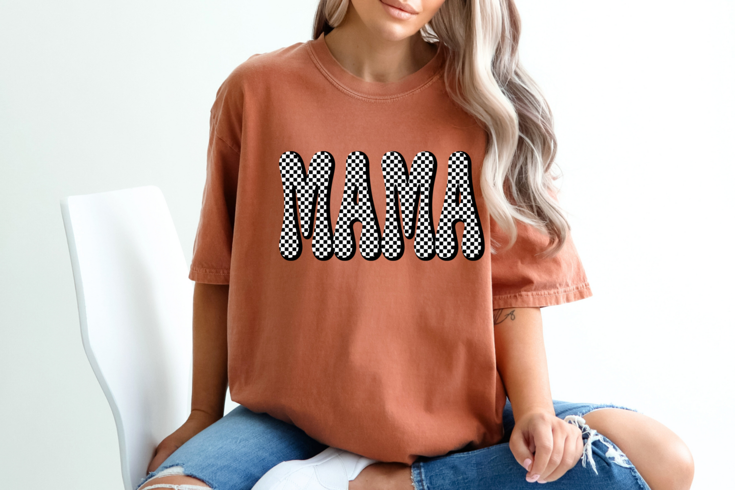 Checkered MAMA