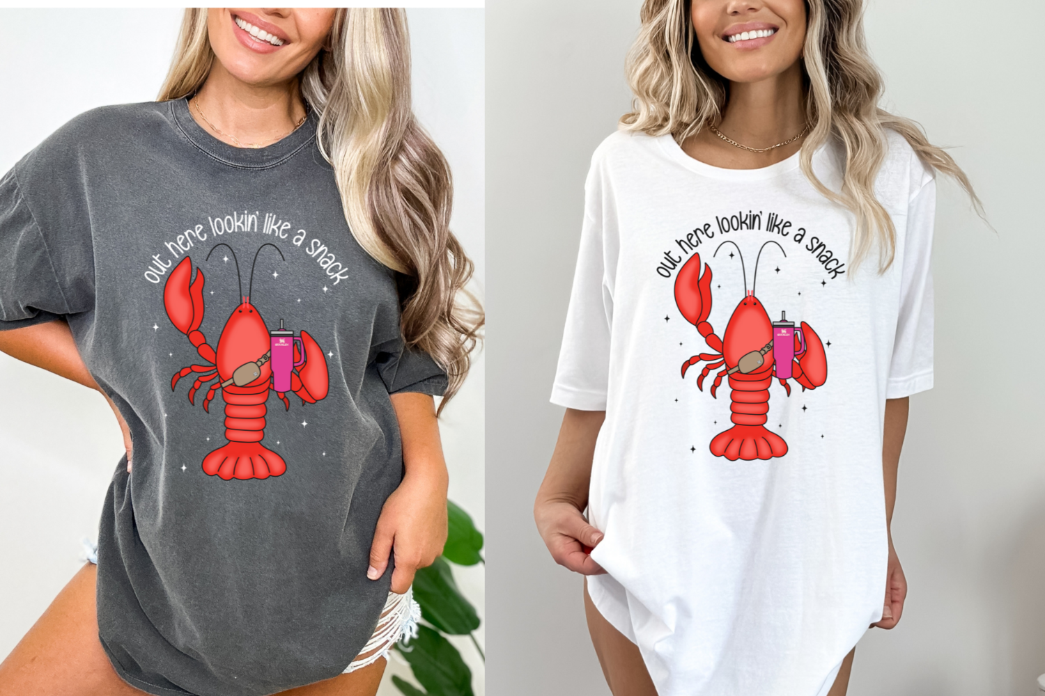 Lookin like a snack crawfish