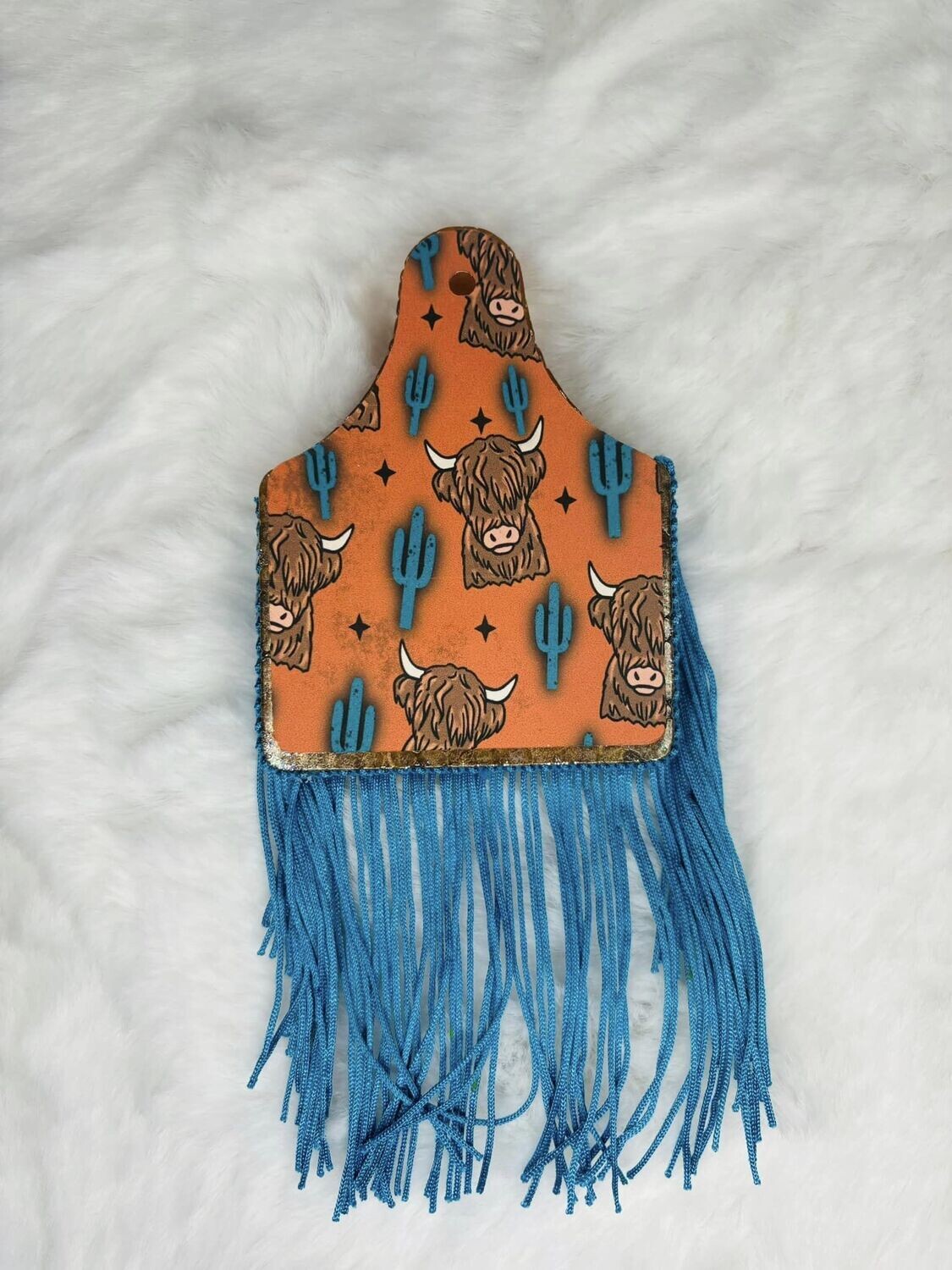 Highland Cattle Tag