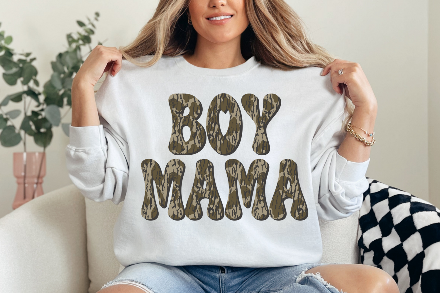 Boy Mama Camo