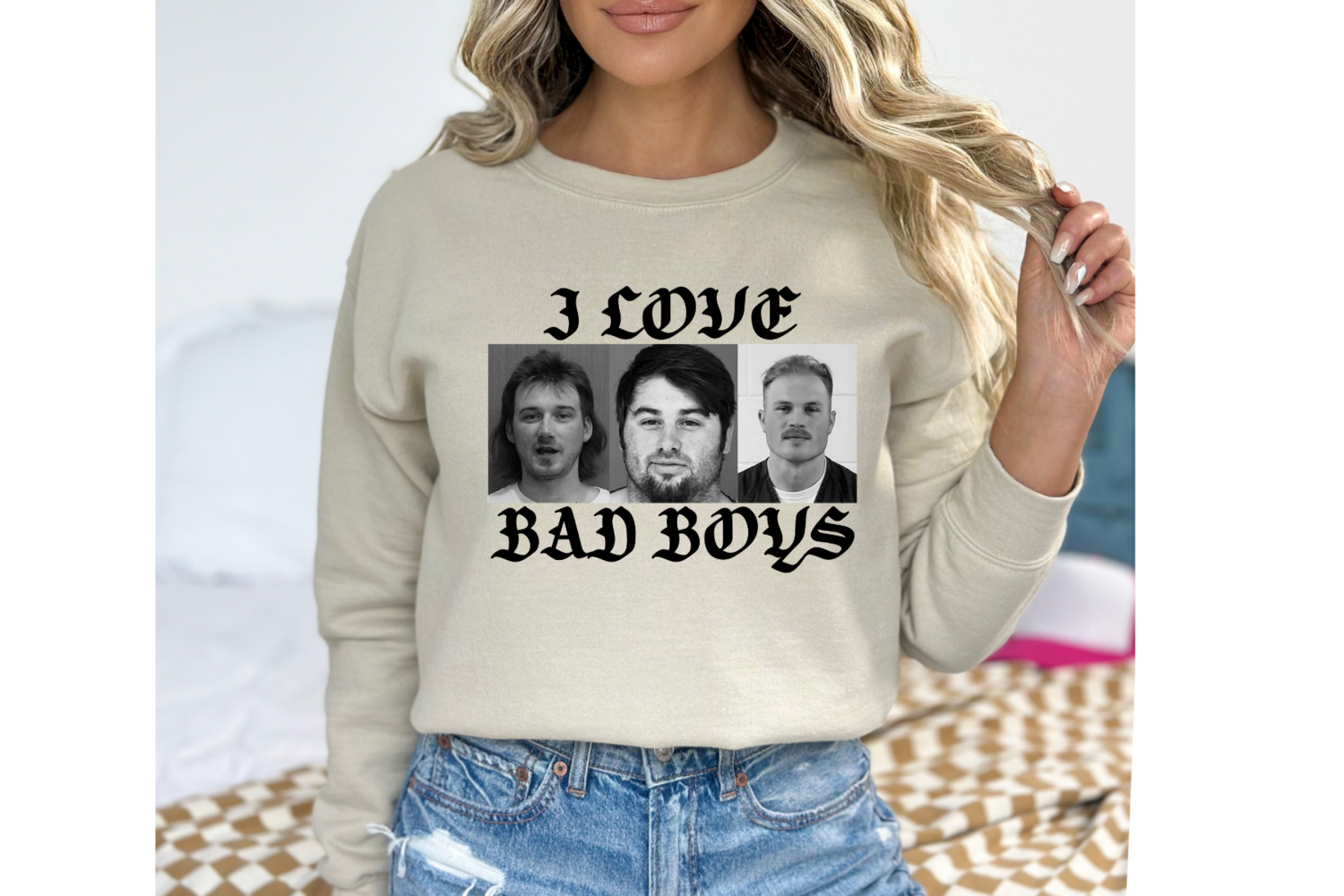 I love bad boys