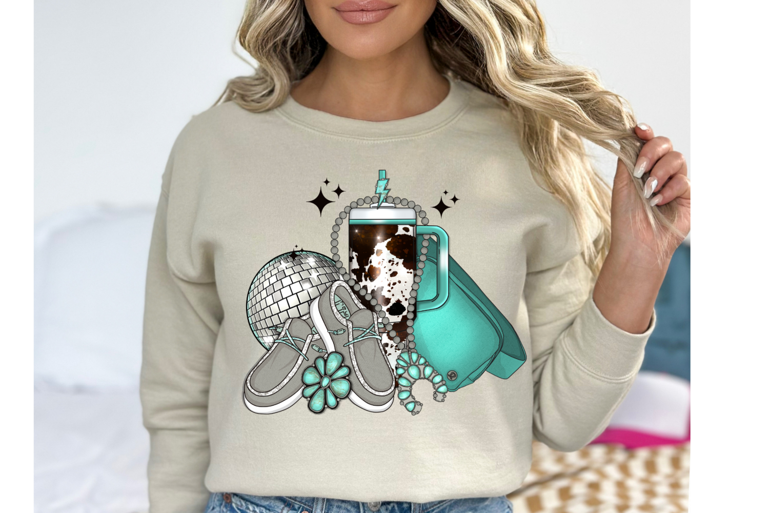 Western Must Have Accessories Tee