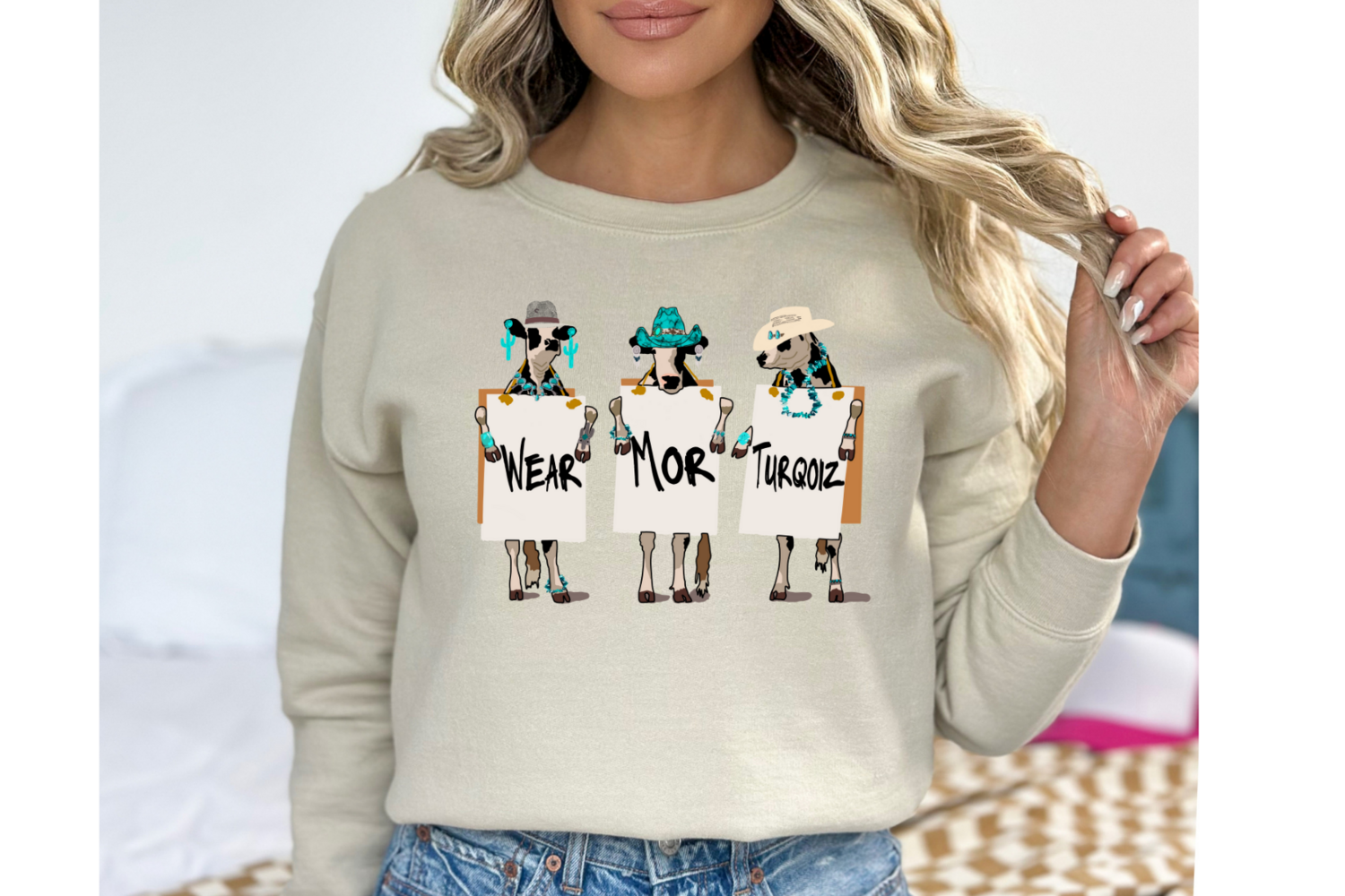 Buy more turquoise