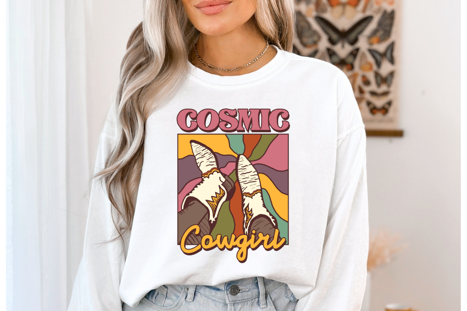 Cosmic Cowgirl