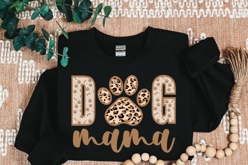 Dog Mama Cheetah