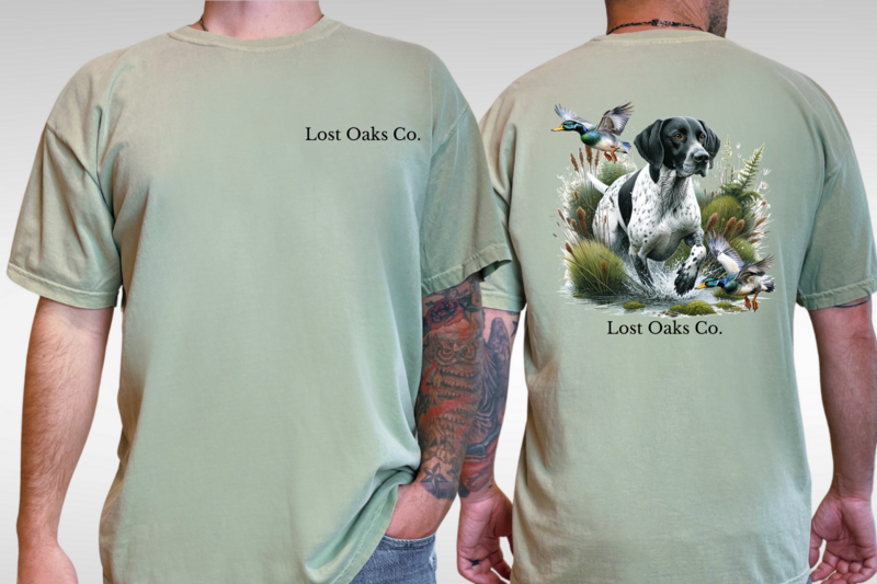 Black GSP Hunting