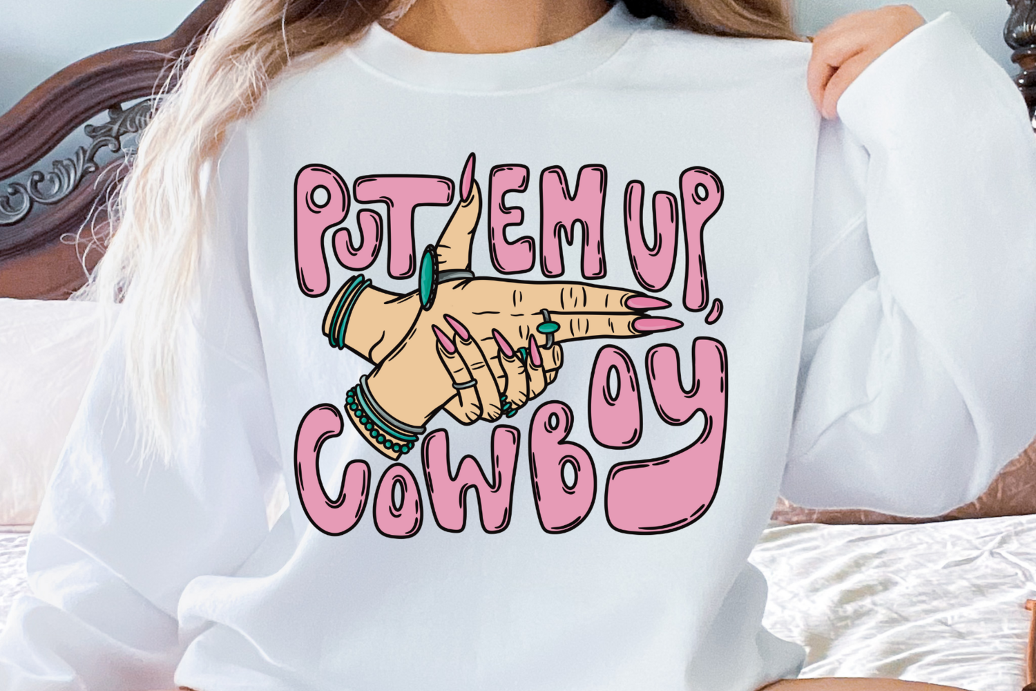 Put em up cowboy