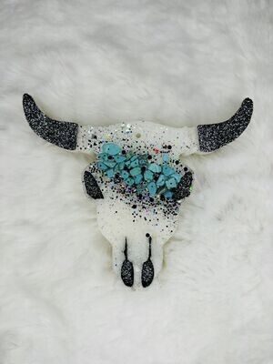 Wild West Bull Skull