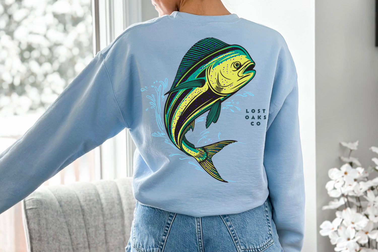 Mahi logo tee