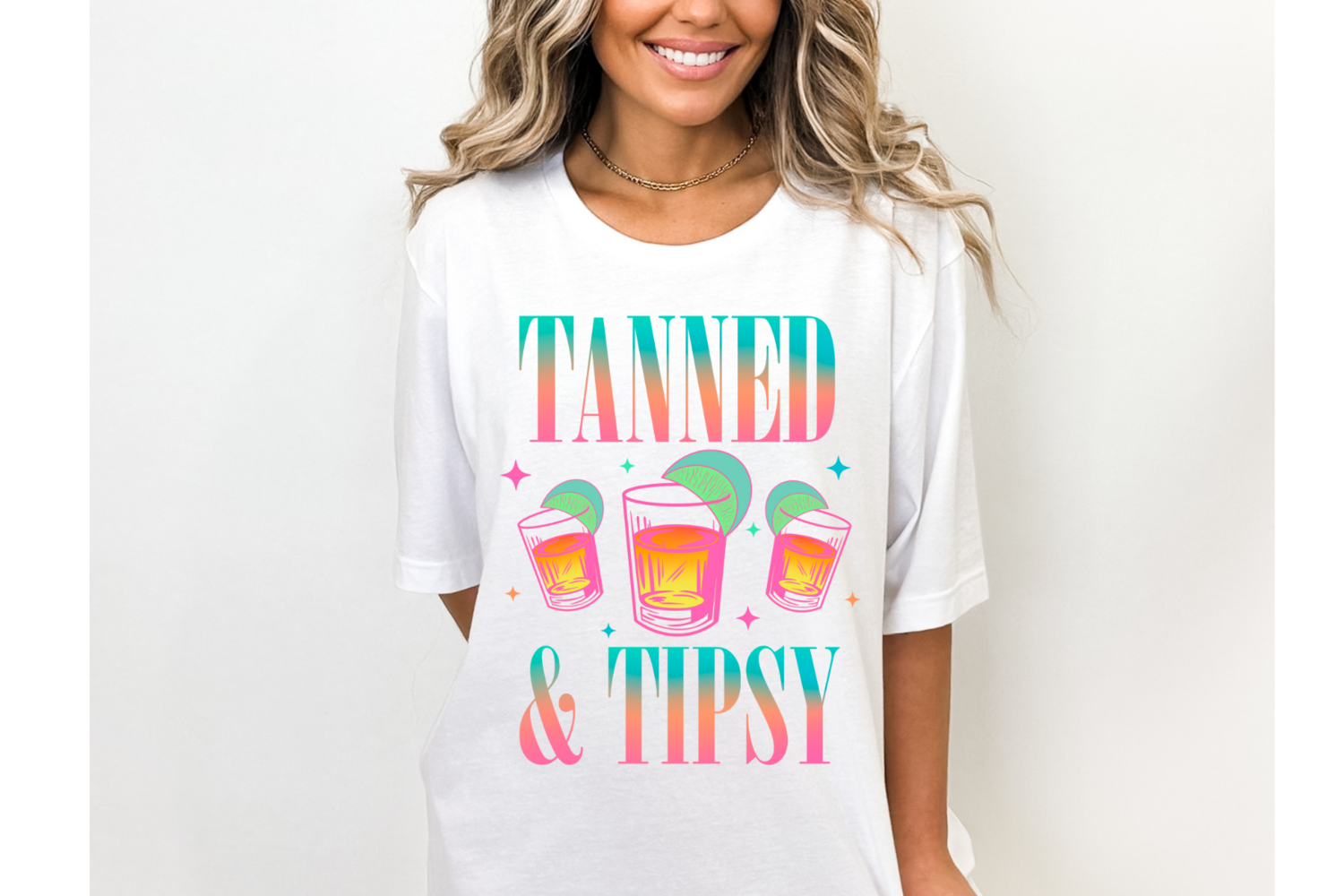 Tanned and Tipsy