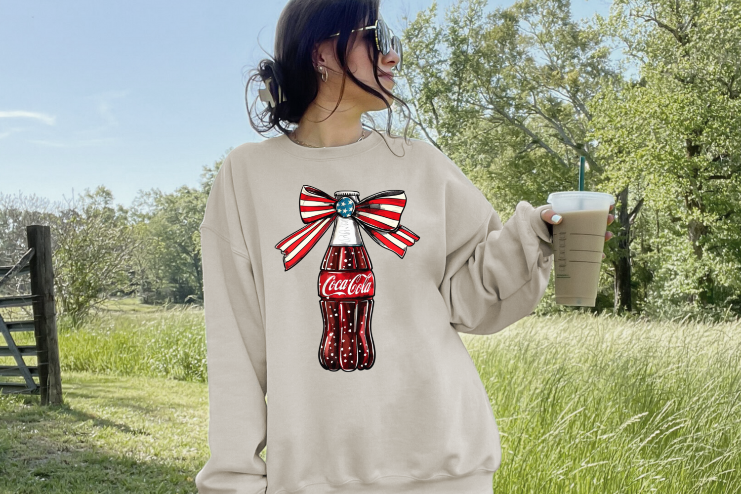Patriotic Coke