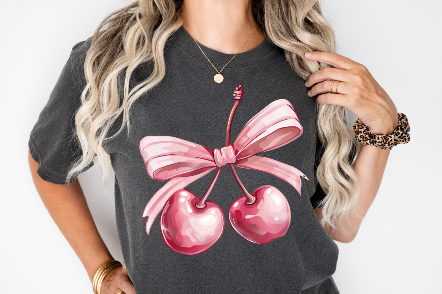 Cherry with Bow