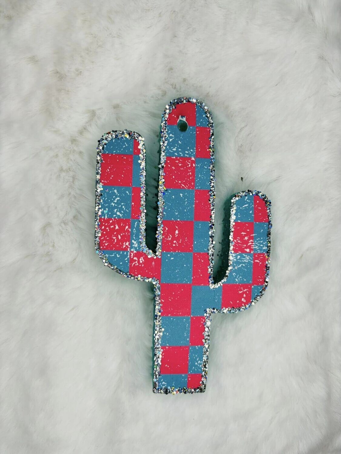 Cactus- checkered