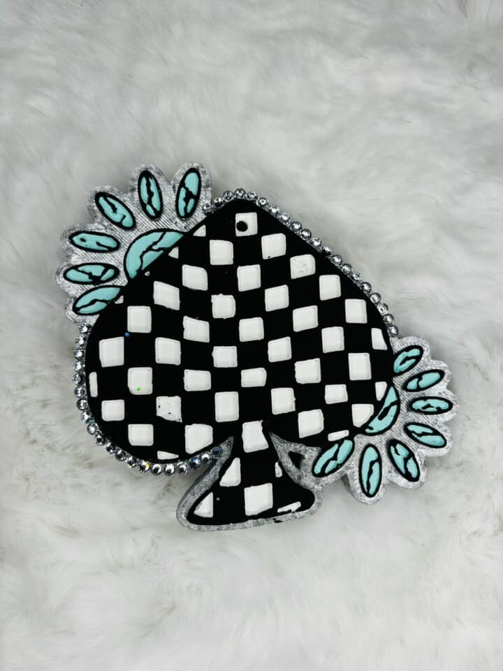 Western Checkered Spade