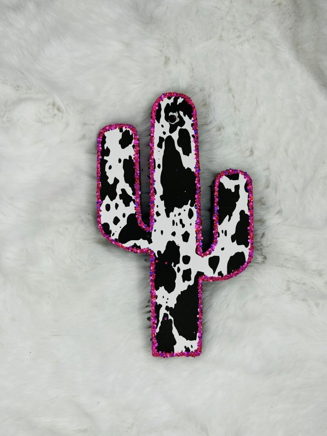 Cactus- cow print