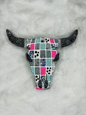 Disco Bull Skull