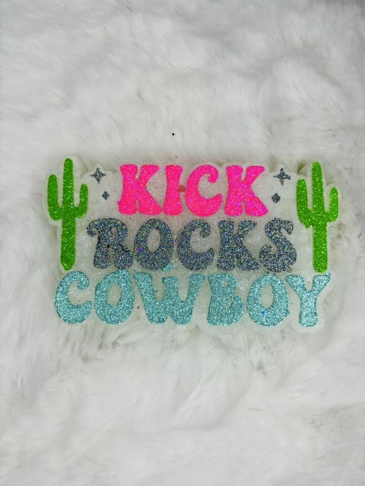 Kick Rocks Cowboy