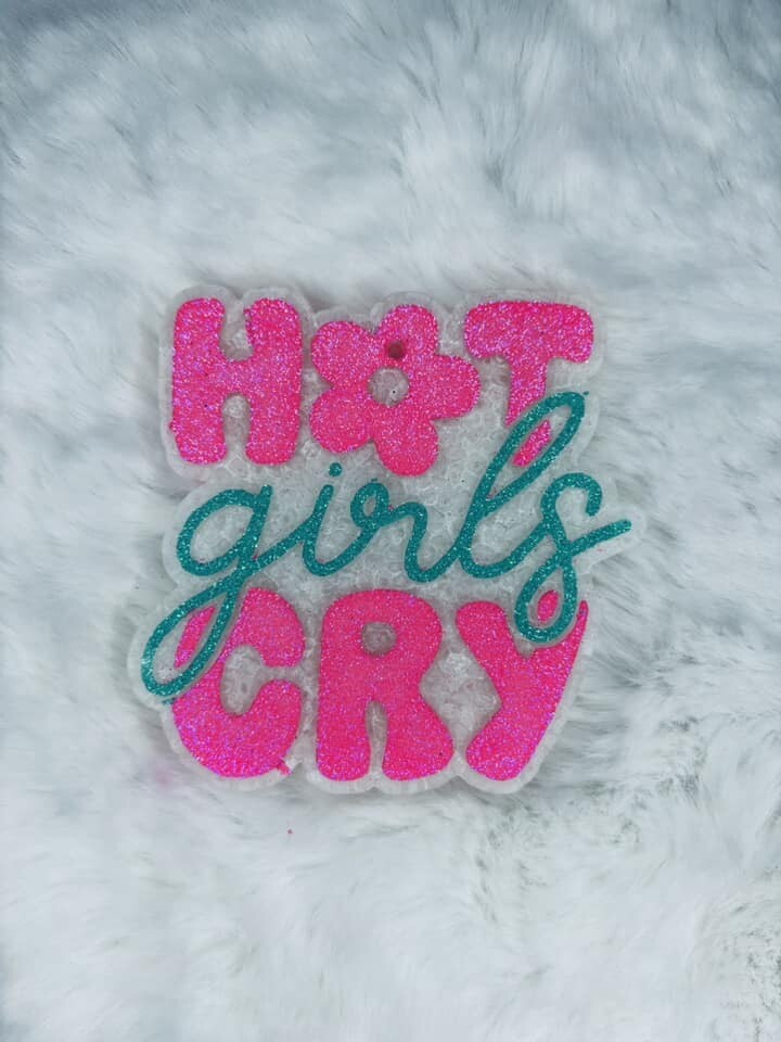 Hot girls cry