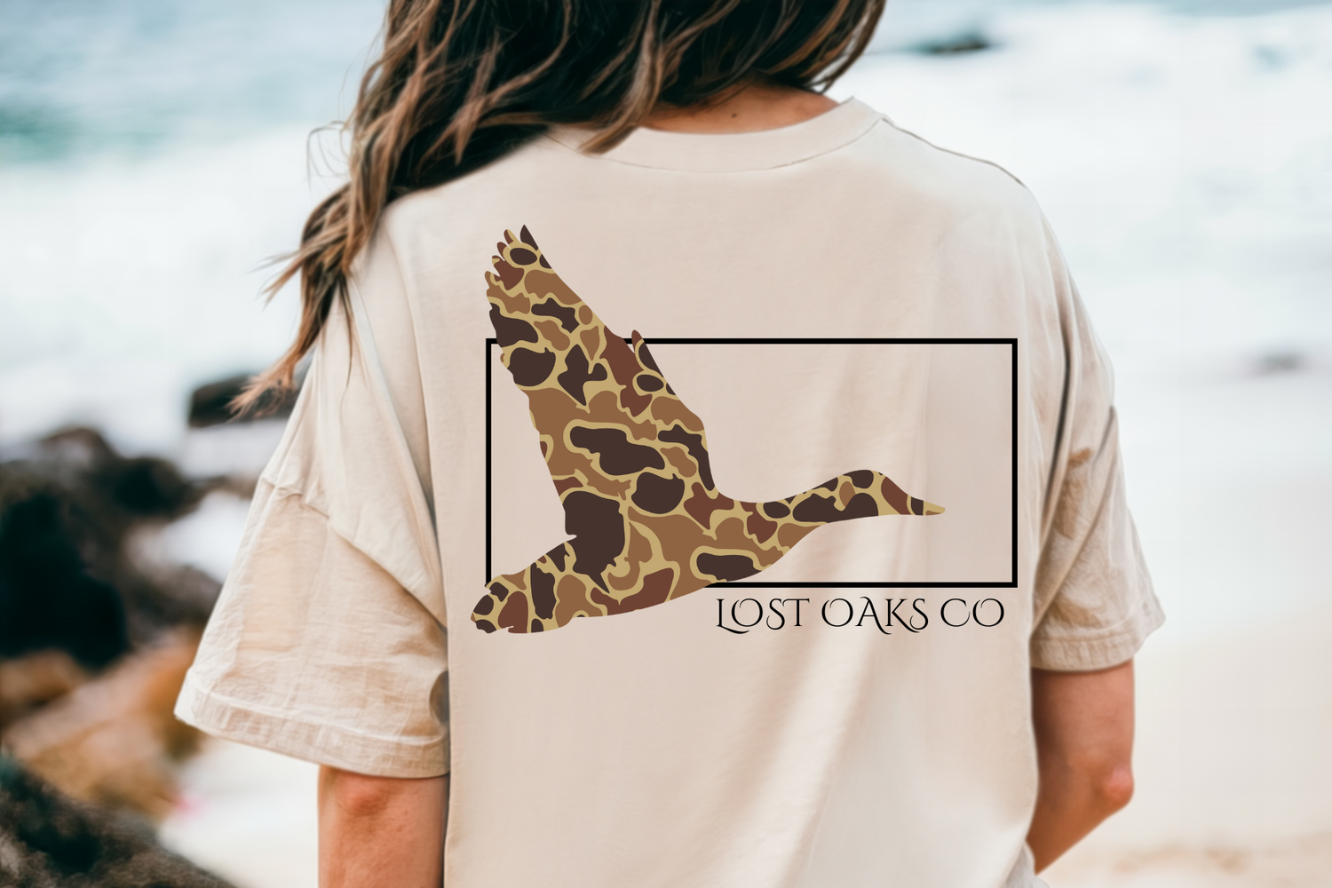 Camo duck Tee