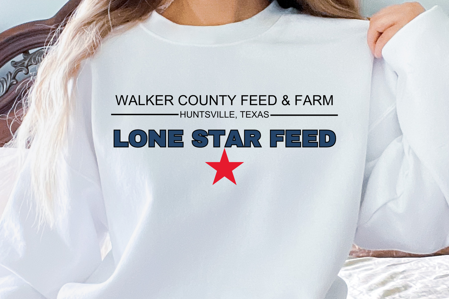 Walker County Feed and Farm Logo Tee