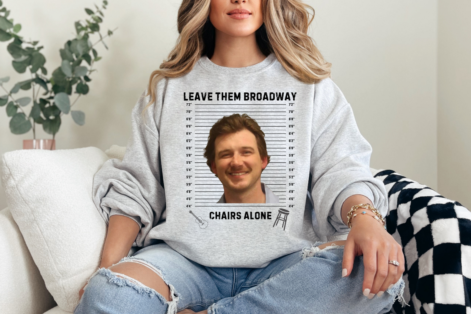 Leave them Broadway Chairs alone