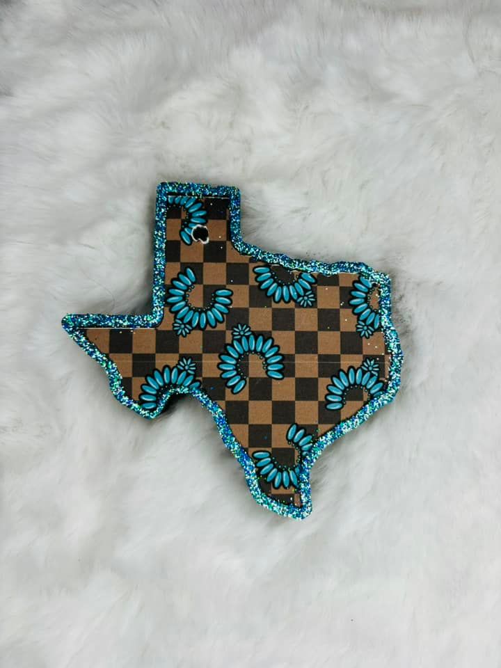 Boujee Texas with turquoise