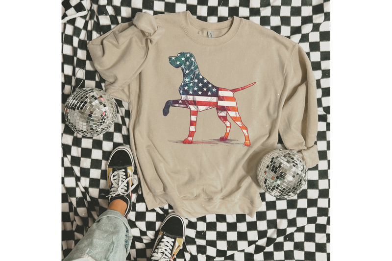 American Flag GSP