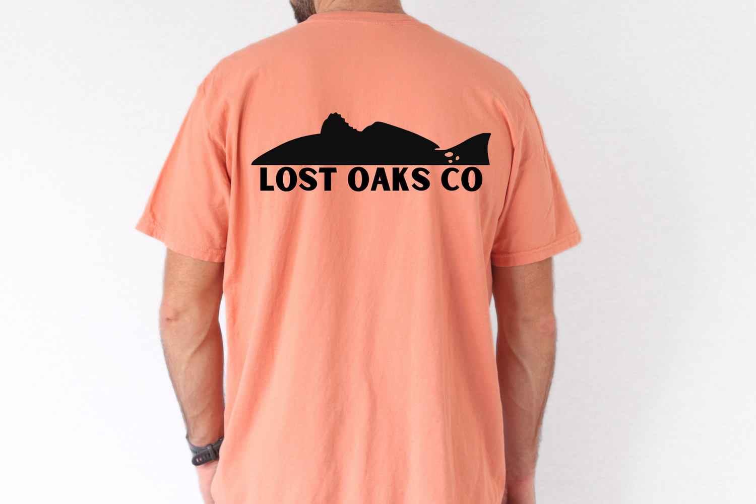 Red Fish Logo Tee