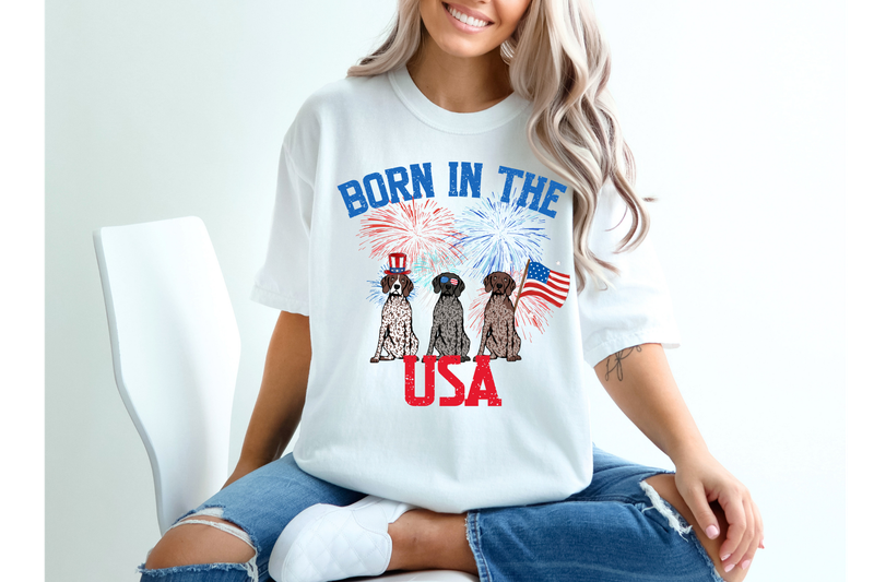 GSP born in the USA